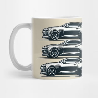 Chevrolet Camaro Mug